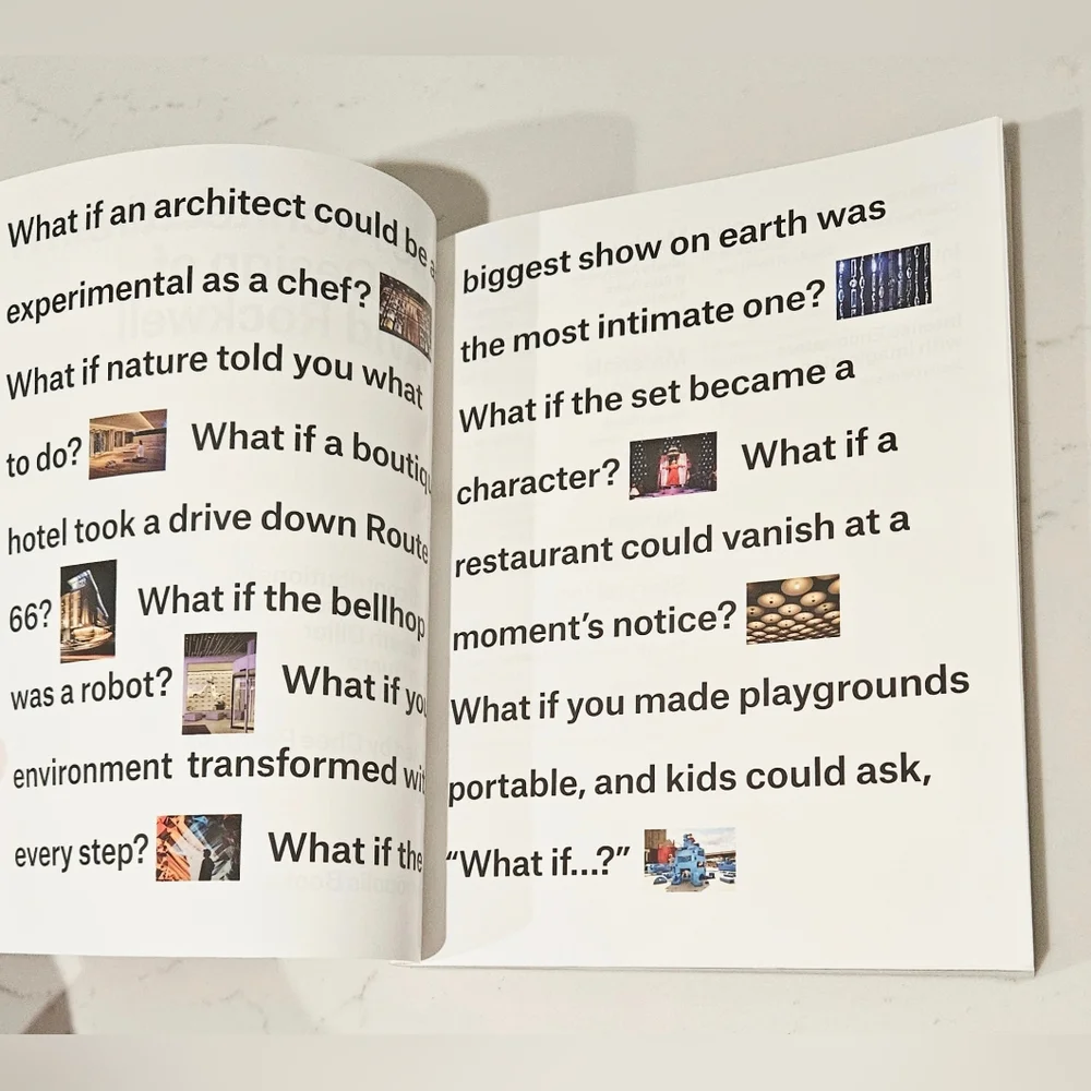 BOGO What If?: The Architecture and Design of David Rockwell by David Rockwell